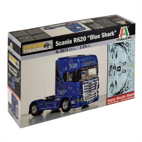 Italeri 1:24 Scania R620 BLUE SHARK