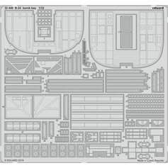 Eduard 1:32 Przedział bombowy do Consolidated B-24 Liberator dla Hobby Boss