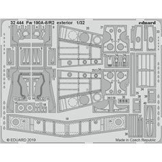 Eduard 1:32 Exterior elements for Focke Wulf Fw-190 A-8 / R2 - Revell 