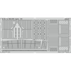 Eduard 1:32 Silnik do Focke Wulf Fw-190 A-8 / R2 dla Revell