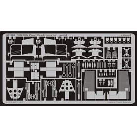 Eduard MH-60G interior 1/35 dla ACADEMY/MRC