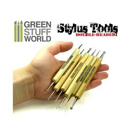 Green Stuff World 8x Sculpting STYLUS tool set 