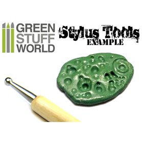 Green Stuff World 8x Sculpting STYLUS tool set 