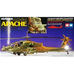 Tamiya 1:72 Hughes AH-64 Apache