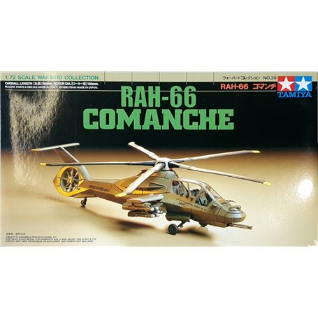Tamiya 1:72 RAH-66 Comanche
