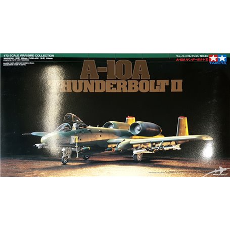 Tamiya 1:72 A-10A Thunderbolt II