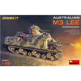 Mini Art 35287  Australian M3 Lee w/interior