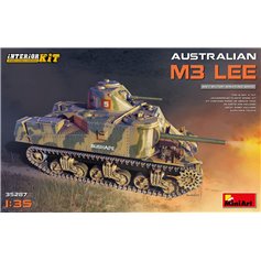 Mini Art 1:35 AUSTRALIAN M3 Lee - z wnętrzem - INTERIOR KIT