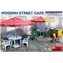Mini Art 35610  Modern Street cafe
