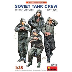 Mini Art 37063 Soviet tank crew 1970-80s Winteruni
