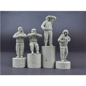 Mini Art 37063 Soviet tank crew 1970-80s Winteruni