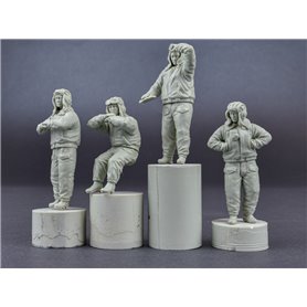 Mini Art 37063 Soviet tank crew 1970-80s Winteruni