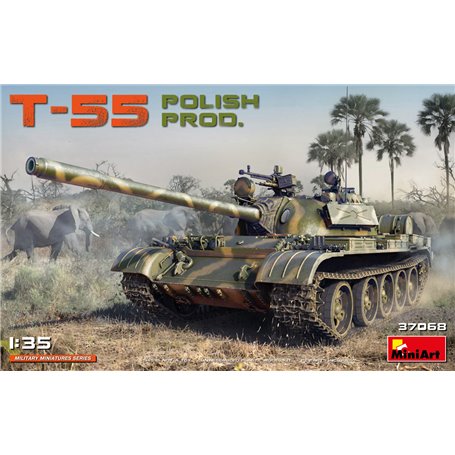 Mini Art 37068 T-55 Polish production