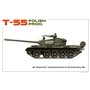 Mini Art 37068 T-55 Polish production