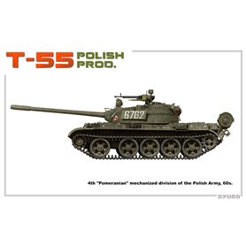 Mini Art 1:35 T-55 - POLSKA PRODUCKJA