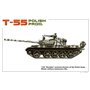 Mini Art 37068 T-55 Polish production