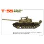 Mini Art 37068 T-55 Polish production