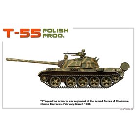 Mini Art 1:35 T-55 - POLSKA PRODUCKJA