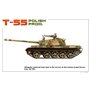 Mini Art 37068 T-55 Polish production