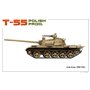 Mini Art 37068 T-55 Polish production