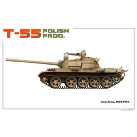 Mini Art 1:35 T-55 - POLSKA PRODUCKJA