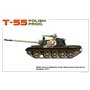 Mini Art 37068 T-55 Polish production