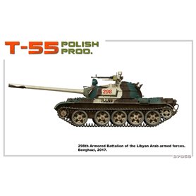 Mini Art 1:35 T-55 - POLSKA PRODUCKJA