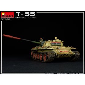 Mini Art 1:35 T-55 - POLSKA PRODUCKJA
