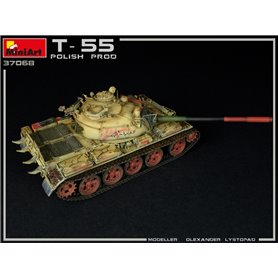 Mini Art 1:35 T-55 - POLSKA PRODUCKJA