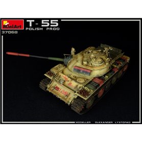 Mini Art 1:35 T-55 - POLSKA PRODUCKJA