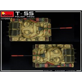 Mini Art 1:35 T-55 - POLSKA PRODUCKJA