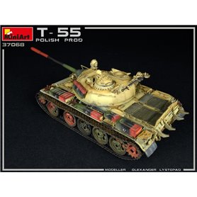 Mini Art 1:35 T-55 - POLSKA PRODUCKJA