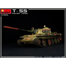 Mini Art 1:35 T-55 - POLSKA PRODUCKJA