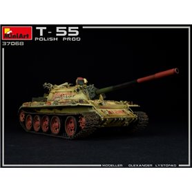 Mini Art 1:35 T-55 - POLSKA PRODUCKJA
