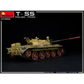 Mini Art 1:35 T-55 - POLSKA PRODUCKJA