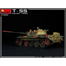 Mini Art 1:35 T-55 - POLSKA PRODUCKJA