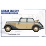 Mini Art German car 170V Cabrio saloon