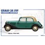 Mini Art German car 170V Cabrio saloon