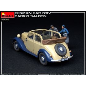Mini Art German car 170V Cabrio saloon