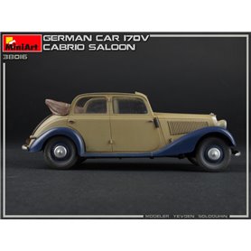 Mini Art German car 170V Cabrio saloon