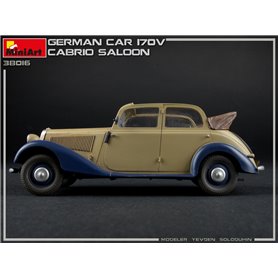 Mini Art German car 170V Cabrio saloon