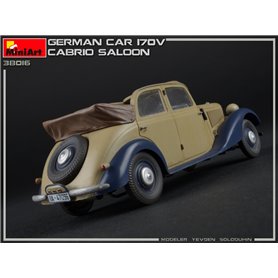 Mini Art German car 170V Cabrio saloon