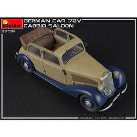 Mini Art German car 170V Cabrio saloon