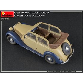 Mini Art German car 170V Cabrio saloon