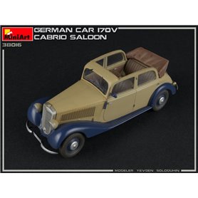 Mini Art German car 170V Cabrio saloon