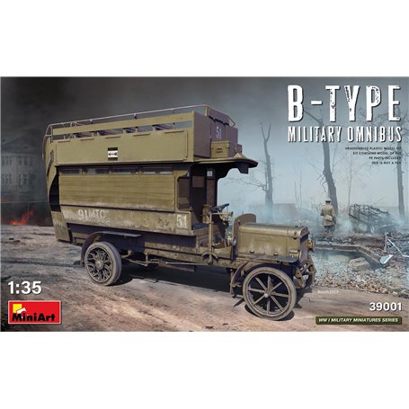 Mini Art 39001 B-type Military Omnibus