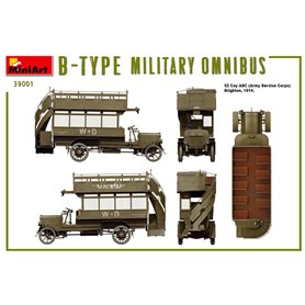 Mini Art 39001 B-type Military Omnibus