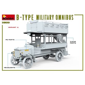 Mini Art 39001 B-type Military Omnibus
