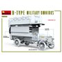 Mini Art 39001 B-type Military Omnibus