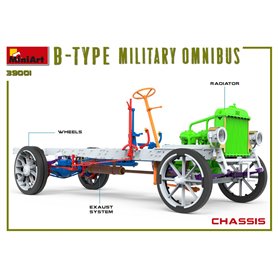Mini Art 39001 B-type Military Omnibus